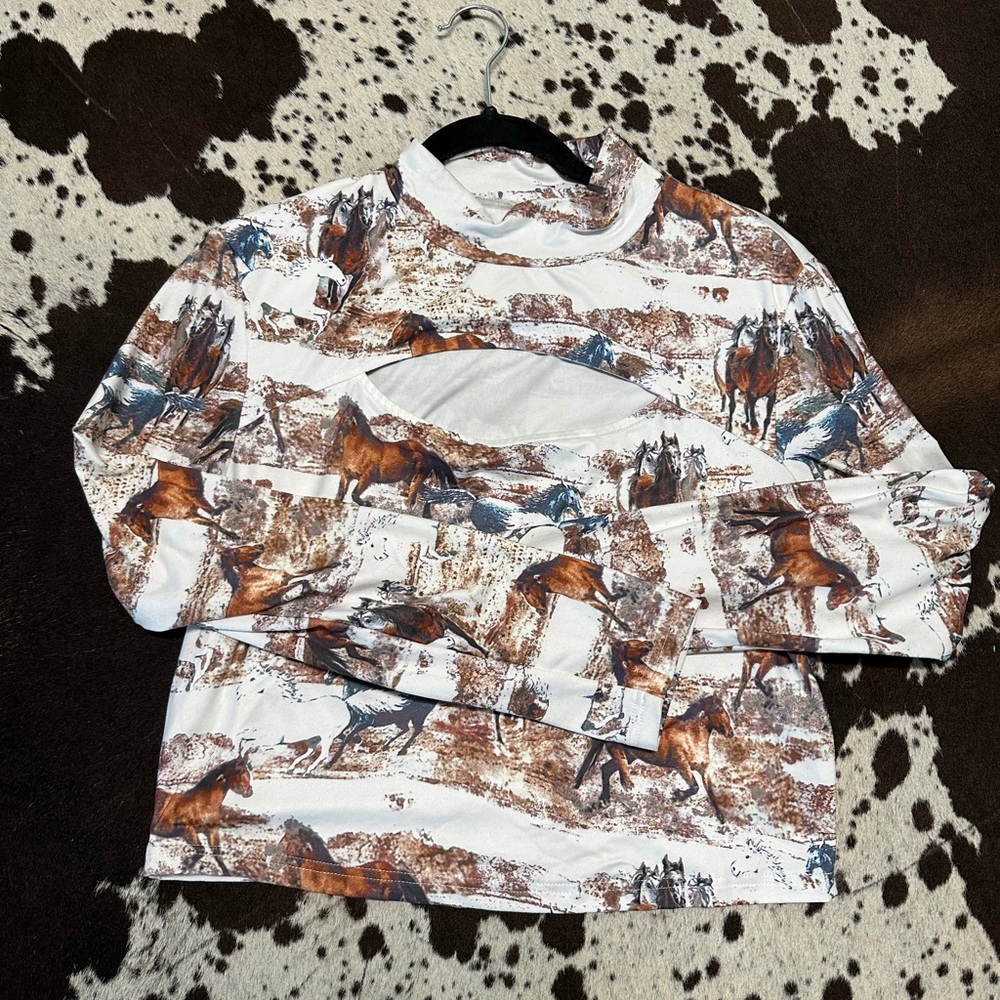 Western Fashion Top